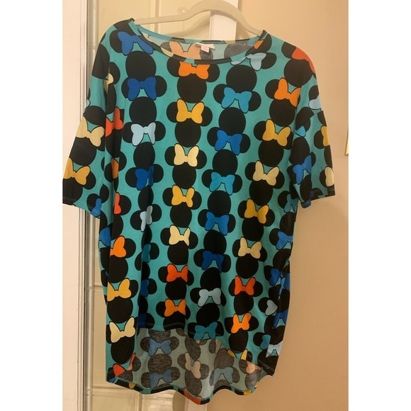 Lularoe Disney Collection Irma Hi-Lo Tunic Size Small - Picture 2 of 5